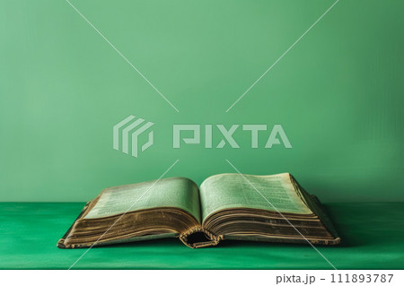 Enlightened Pages on Verdant Canvas Enlightened Pages on Verdant Canvas 111893787