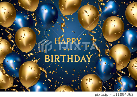 Celebration Extravaganza: Golden and Blue Metallic Bliss Celebration Extravaganza: Golden and Blue Metallic Bliss 111894362