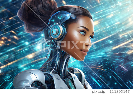 サイボーグの女性 サイボーグの女性 111895147