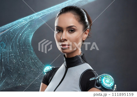 サイボーグの女性 サイボーグの女性 111895159