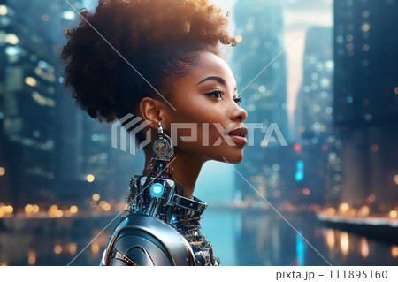 サイボーグの女性 サイボーグの女性 111895160
