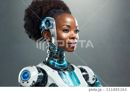 サイボーグの女性 サイボーグの女性 111895163