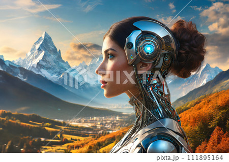 サイボーグの女性 サイボーグの女性 111895164