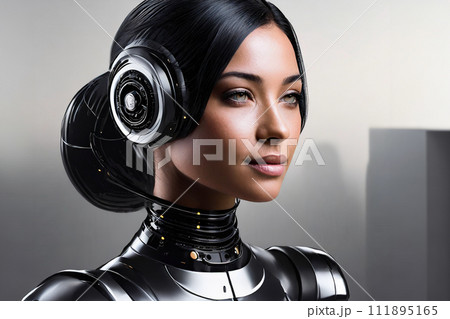 サイボーグの女性 サイボーグの女性 111895165