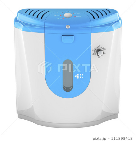Portable Oxygen Concentrator, 3D rendering 111898418