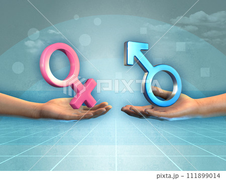 Gender equal rights Gender equal rights 111899014