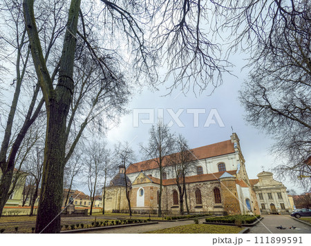 リトアニア・ヴィリニュス Church of Our Lady of the Assumption リトアニア・ヴィリニュス Church of Our Lady of the Assumption 111899591