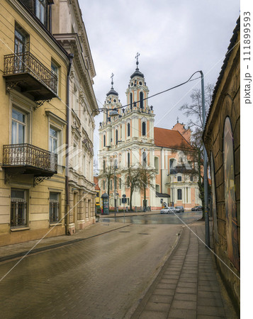 リトアニア・ヴィリニュス Saint Catherine's Church 111899593