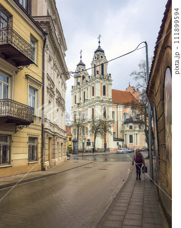 リトアニア・ヴィリニュス Saint Catherine's Church リトアニア・ヴィリニュス Saint Catherine's Church 111899594
