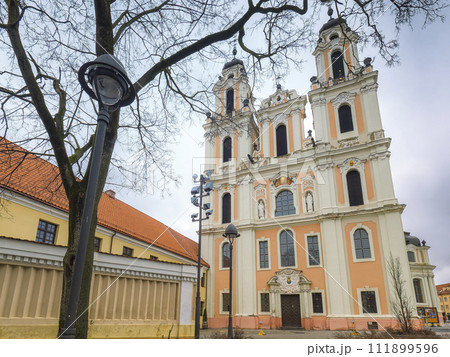 リトアニア・ヴィリニュス Saint Catherine's Church 111899596