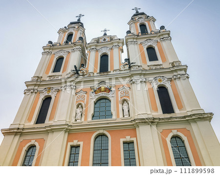 リトアニア・ヴィリニュス Saint Catherine's Church リトアニア・ヴィリニュス Saint Catherine's Church 111899598