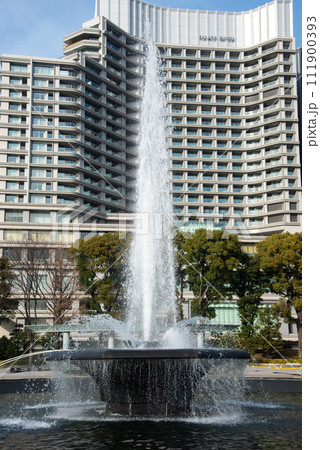 和田倉噴水公園の大噴水 111900393