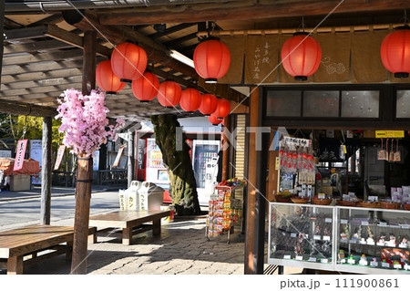 お土産売り場 売店 喜多院境内 お土産売り場 売店 喜多院境内 111900861