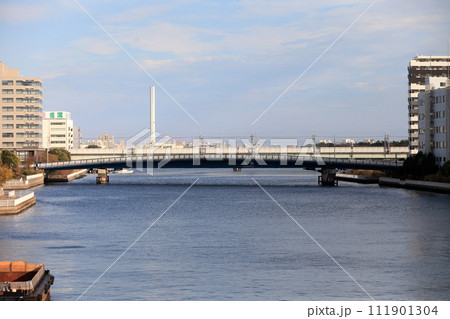 漣橋(東京都江東区) 漣橋(東京都江東区) 111901304