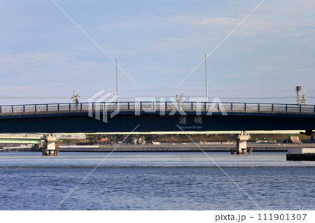 漣橋（東京都江東区） 111901307
