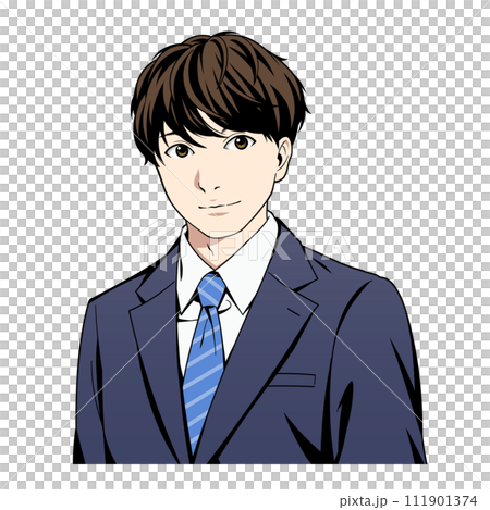 handsome man in a suit handsome man in a suit 111901374