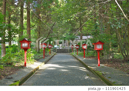 【冠嶽神社】 鹿児島県いちき串木野市冠嶽 111901425