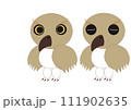 フクロウではなくミミズク 111902635