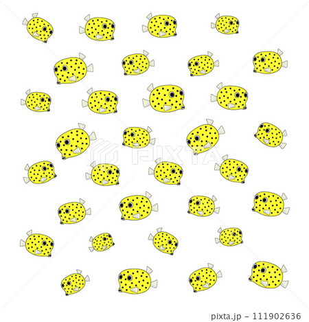 ミナミハコフグたち ミナミハコフグたち 111902636