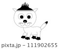 ネギ坊主ねこ 111902655