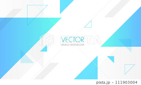 鮮やかなグラデーションのビジネス背景 ベクター素材 鮮やかなグラデーションのビジネス背景 ベクター素材 111903004