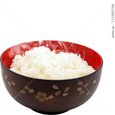 湯気とごはん 111903706