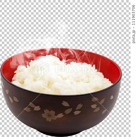 蒸氣和米飯 111903706