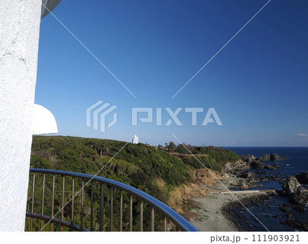 潮岬灯台からの眺望 111903921