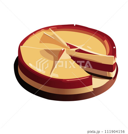 チーズケーキ 111904156