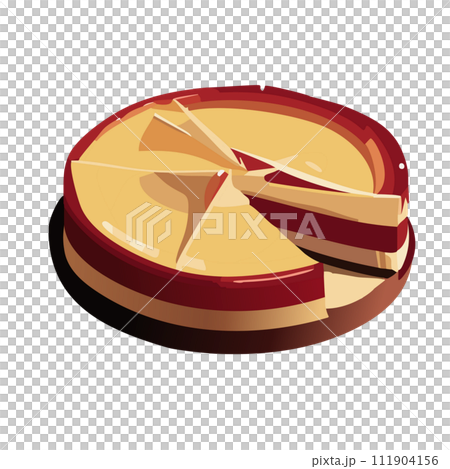 チーズケーキ 111904156