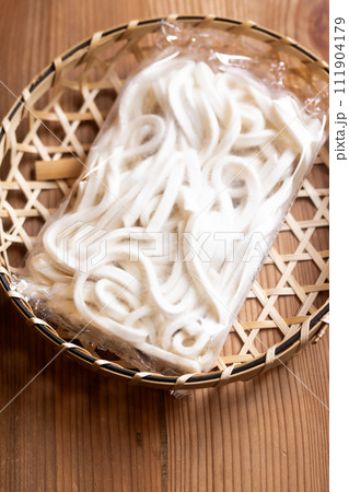 生産高日本一の冷凍食品・冷凍うどん 生産高日本一の冷凍食品・冷凍うどん 111904179
