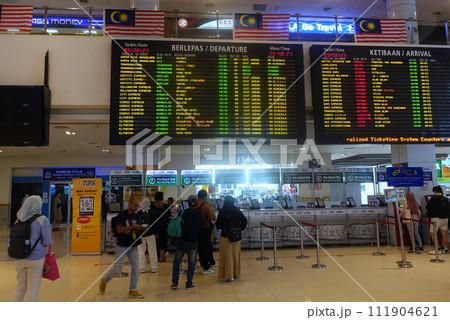 クアラルンプール バスターミナル クアラルンプール バスターミナル 111904621