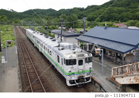 【ARCHIVE】上厚内駅　JR上厚内駅　かみあつない　K41　根室本線　2017年3月旅客扱い廃止 111904711