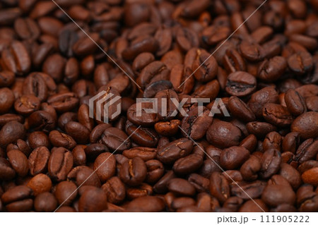 コーヒー豆、珈琲豆、coffee豆、ロースト。 111905222