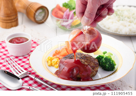 ハンバーグ ハンバーグ 111905455