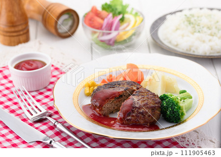 ハンバーグ ハンバーグ 111905463