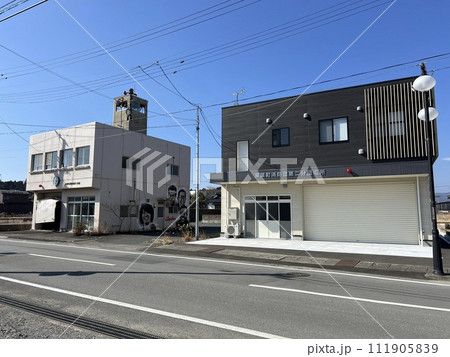 被害と再生 - 双葉町の新旧1 111905839