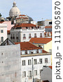 historic old town of Lisbon, Portugal  111905870