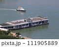 Tung Chung pier and coastal landscape, Lantau Island, Hong Kong 111905889