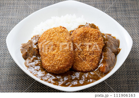 コロッケカレーライス。 コロッケカレーライス。 111906163