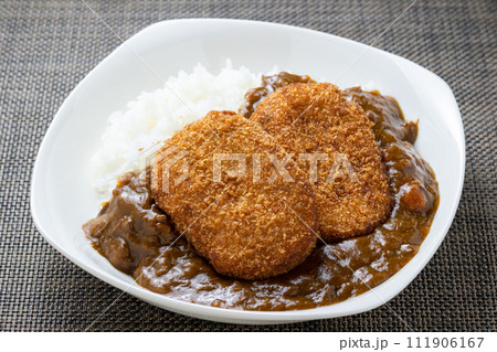 コロッケカレーライス。 コロッケカレーライス。 111906167