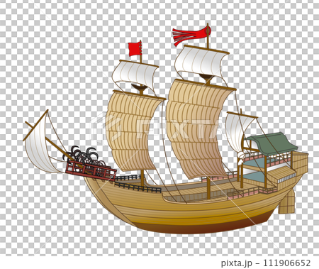 朱印船貿易 朱印船貿易 111906652