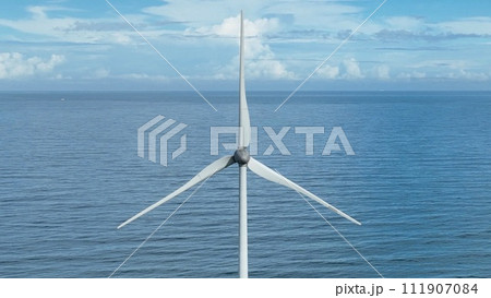 南相馬市の風力発電の空撮1 南相馬市の風力発電の空撮1 111907084