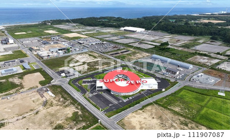 再興の地平線 - 空から見る双葉町復興工業団地1 再興の地平線 - 空から見る双葉町復興工業団地1 111907087