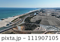 いわき市のビーチ　新舞子浜海岸 111907105