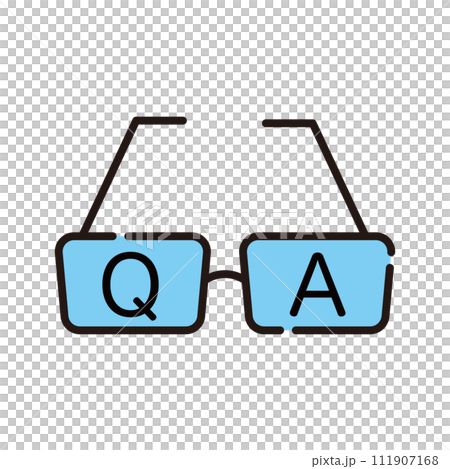 Q&A メガネ Q&A メガネ 111907168