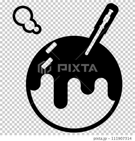 Takoyaki icon 111907314