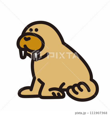 獣セイウチ 獣セイウチ 111907368