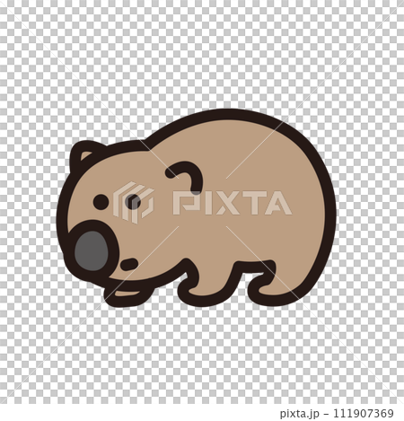 獸袋熊 111907369