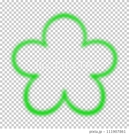 Blurred Green Flower Shape illustration Flower Shape Element Design Aura Flower Blurred Green Flower Shape illustration Flower Shape Element Design Aura Flower 111907861